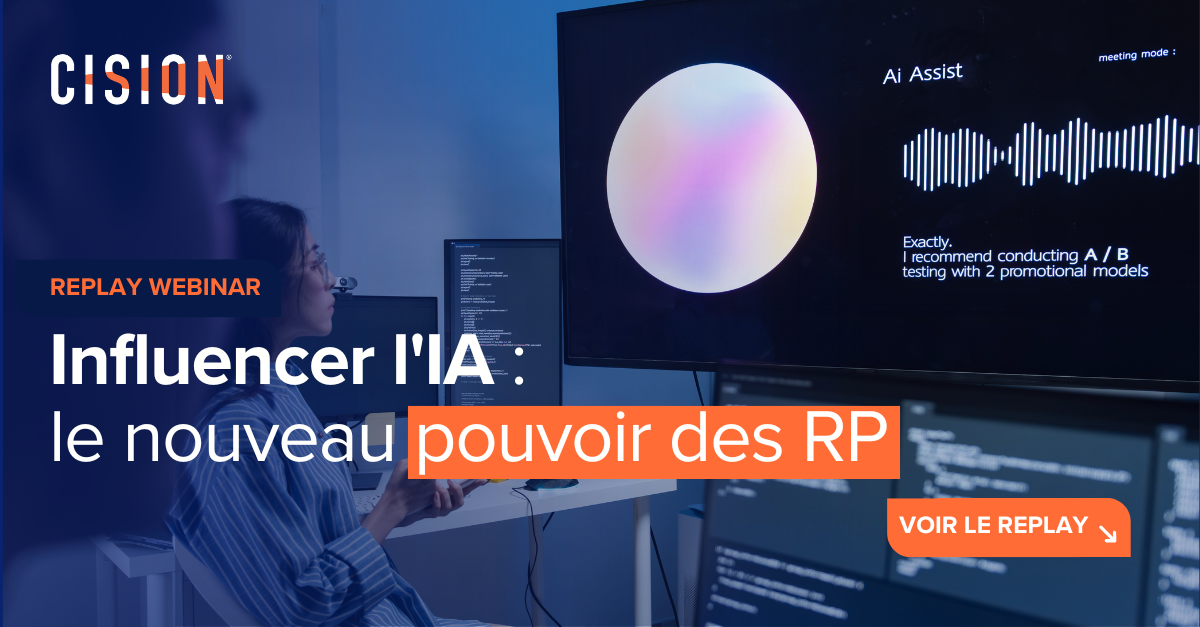 Influencer l'IA : le nouveau pouvoir des RP